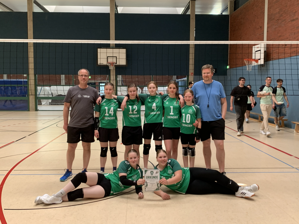 Volleyball Jugend Mannschaft in Rheda 26