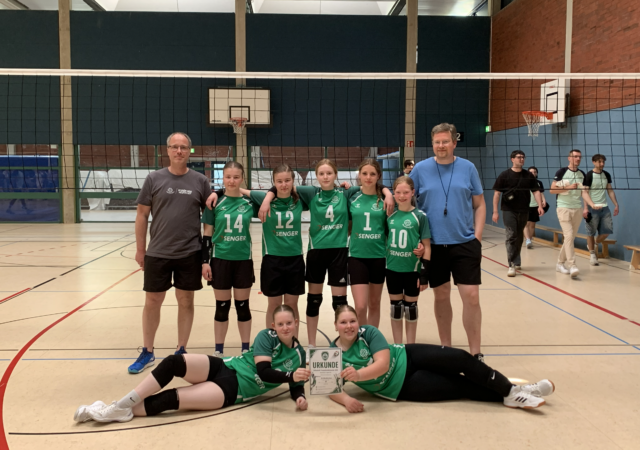 Volleyball Jugend Mannschaft in Rheda 26