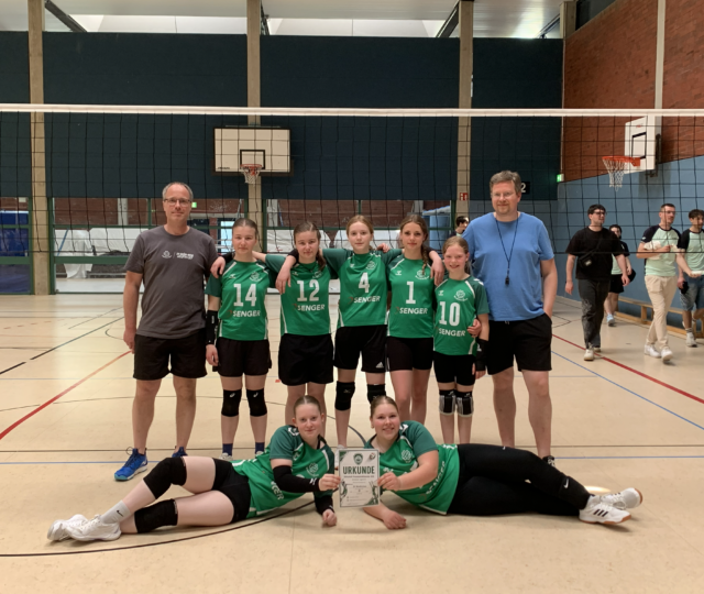 Volleyball Jugend Mannschaft in Rheda 26