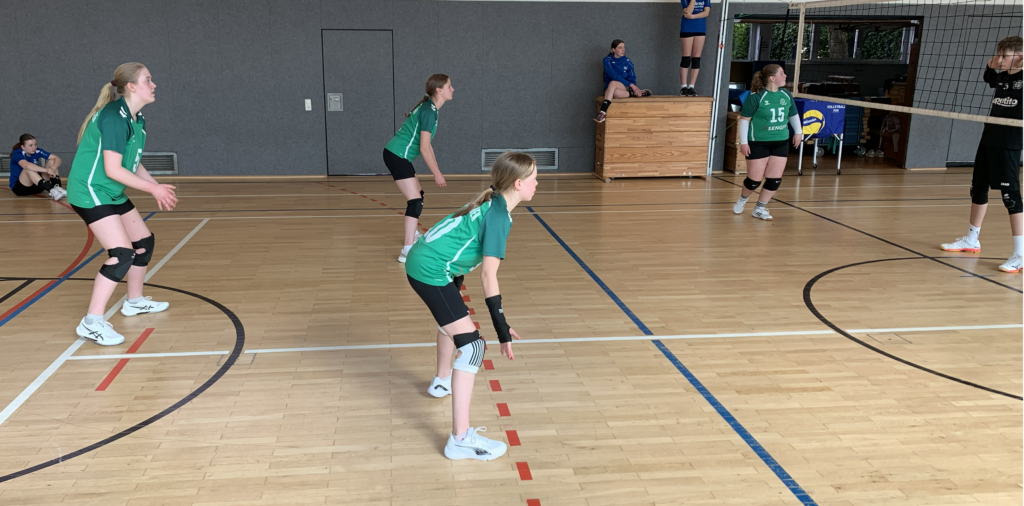 Annahme Jugend Volleyball